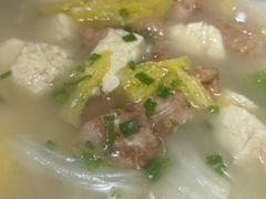 酥肉炖冻豆腐白菜-李氏八大件老菜馆(万宝街店)