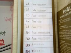 楼层分布示意图-光启城时尚购物中心