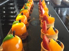 甜品-广州花园酒店-凌璇阁360度高空海鲜自助餐CAROUSEL