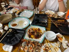 -兆辉木炭海鲜烧烤·海鲜小炒