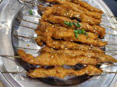 猪肉串-江城燕子大排档(江汉路步行街店)