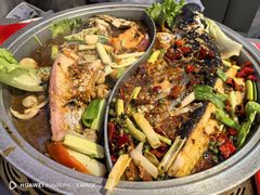 -集草轩·重庆麻辣烤鱼(西湖道店)