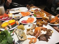 -汉巴味德自助餐厅(嘉定宝龙广场店)