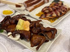 -沙田新强记烧鹅海鲜酒家