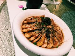 笋芙菜江白虾-宁波逸东豪生大酒店·逸轩中餐厅