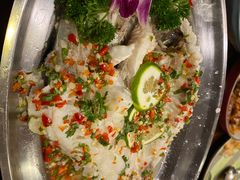 青柠蒸鱼-荷花泰菜(东方新天地店)
