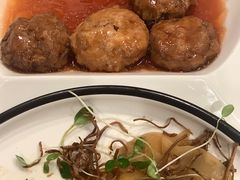 南煎丸子-功德林素菜饭庄(前门店)