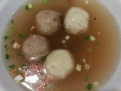 牛丸鱼蛋双拼净食-七爺清汤腩(南开大悦城店)