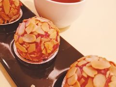 杏仁紫薯球-湛江花园酒店·桃园馆