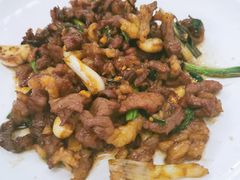 姜葱牛梅皮-巫记鸡饭店