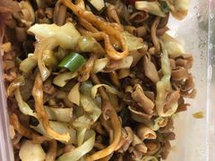 鸡肠炒面-跃跃鸡肠面(人民北路店)
