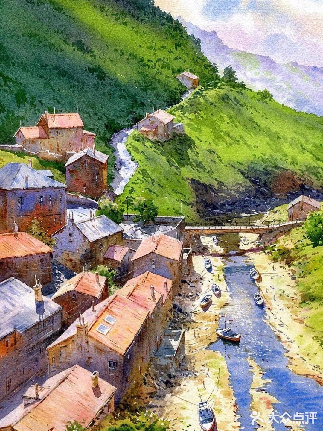 带有热情的风景画[调皮]