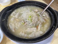 上汤鲮鱼滑-老字号蛇口德记烧腊饭店·海鲜加工
