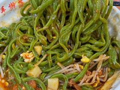 -手擀菠菜面(西康路店)