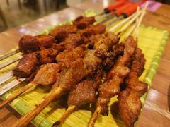 烤羊肉串-清真·玛丽亚新疆菜主题餐厅(浙江中路店)