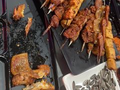 -焖烤大叔·烧烤羊肉串