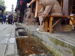 -崇州市街子古镇