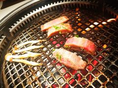 味付厚切牛舌-赤坂亭M9和牛烧肉·日料398放题(万达店)