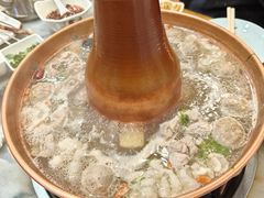 -马记伊源斋涮肉·清真菜(潘家园古玩市场店)