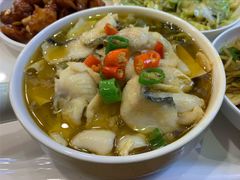 金汤酸菜鱼-七食九号食堂(东丽空港店)