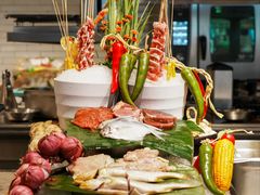 -广州希尔顿逸林酒店-OPEN開·全日制餐厅·海鲜·小火锅·自助餐(东风路店)