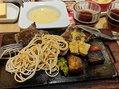 -豪客来牛排(马群招商花园城店)