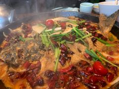 铁板鮰鱼-老板恋上鱼(环山路店)