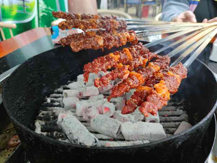 火焰山火盆烤肉-"第一次尝试火盆烤肉,被震惊到了.如此不同.