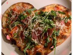 芝麻菜帕尔玛火腿披萨-EATALIA意塔利意式餐厅(鼓楼店)