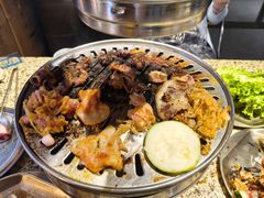 -西塔金胖胖首尔自助烤肉·街头小吃大排档