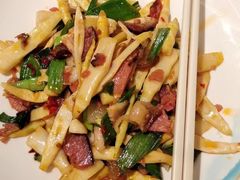 腊肉炒笋尖-贵州大厦贵州厅(樱花园西街店)