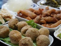 -黔府豆米火锅野菜馆(南马店)