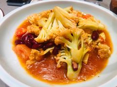 鲜茄煮台山菜花-和平馆·地道港澳茶餐厅(西门口店)