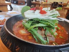 -喇喇排骨火锅·传统韩式脊骨汤(望京西园总店)
