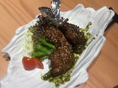 烤羊排定食-吟松日式料理(莘庄店)