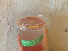 西柚氣泡水-漫笙舍Manse·咖啡·民宿