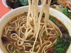 小碗牛肉面-桥西拉面