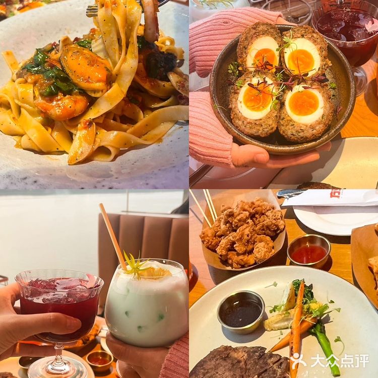 江景无敌了 !!我怀疑这家餐厅在贩卖人间浪漫💕