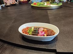 -沽上民肴·海鲜锅贴·天津菜(福州道鸿正家园店)