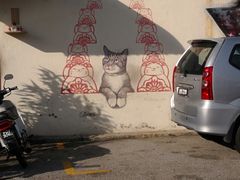 -槟城街头艺术街区