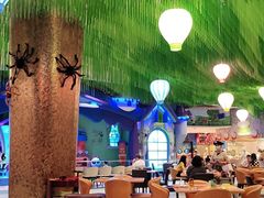 大堂-熊猫自助餐厅.萌趣城堡(长隆熊猫酒店)