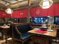 大堂-明洞阿姨·韩式酱蟹烤肉·创意料理(三元桥店)