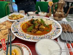 -石榴花新疆清真餐厅(莫愁湖店)