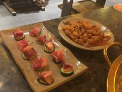 现炸酥肉-小龙坎火锅(黄河店)