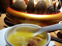 养颜花胶鸡-捞围鲜·港式打边炉(海阳路店)