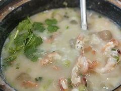 干贝海参海虾粥-如轩·海鲜砂锅粥·潮汕菜(三乡店)
