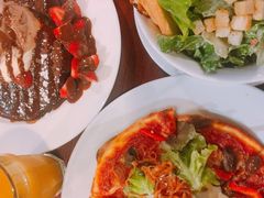 -Pancakes on the rocks(Darling Harbour)