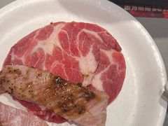 -山焱·炭火自助烤肉(周浦万达店)