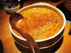阿婆烧的手工苕粉-吃饭皇帝大(合生汇店)