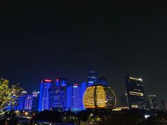 -钱江新城灯光秀